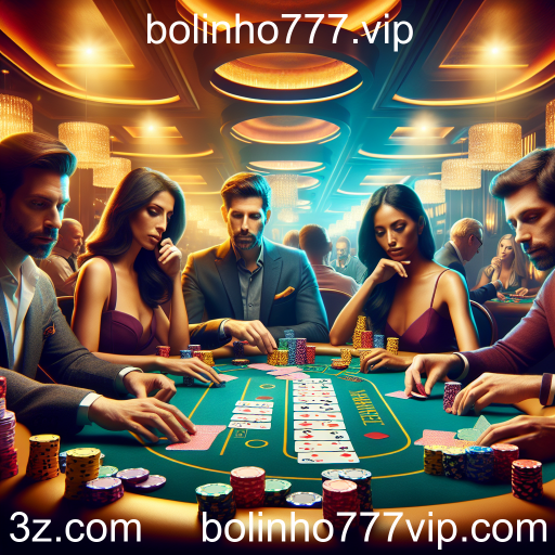 Descubra o Mundo dos Jogos de Cartas no Bolinho777.vip