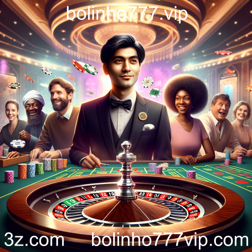 Experimente a Emoção dos Jogos 'Ao Vivo' no Bolinho777.vip