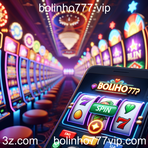 A Emoção dos Caça-Níqueis no Bolinho777.vip